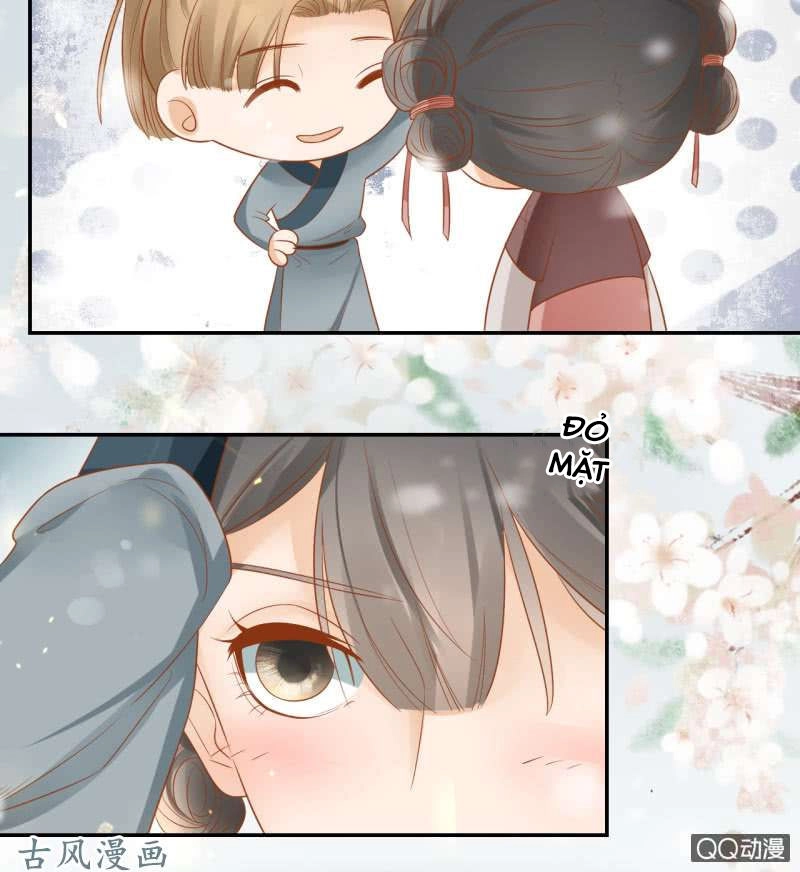 Trục Phong Nguyệt, Dư Quân Hỉ Chapter 30 - 35