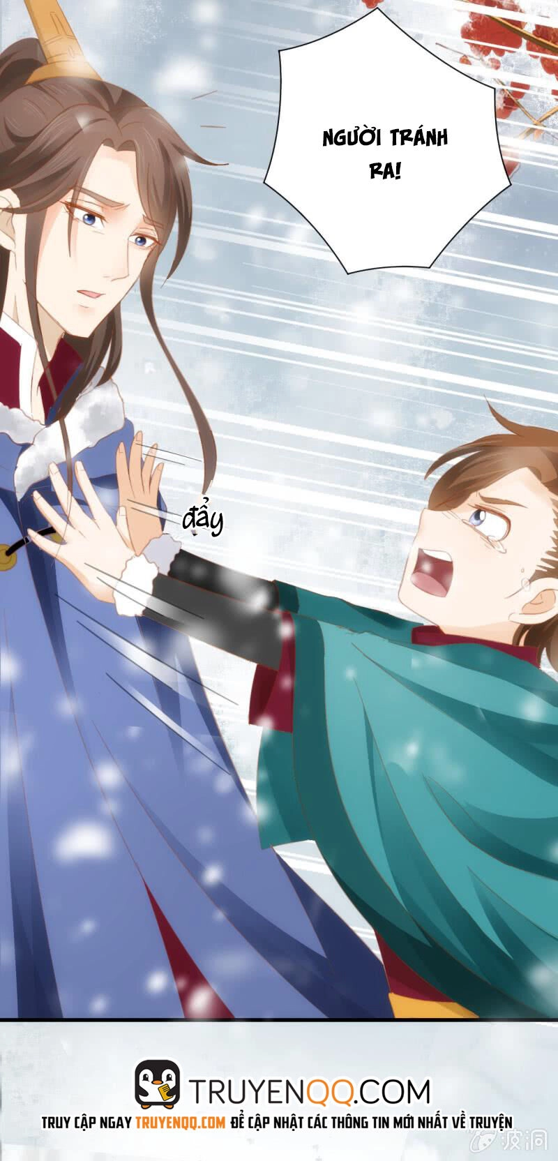 Trục Phong Nguyệt, Dư Quân Hỉ Chapter 37 - 15