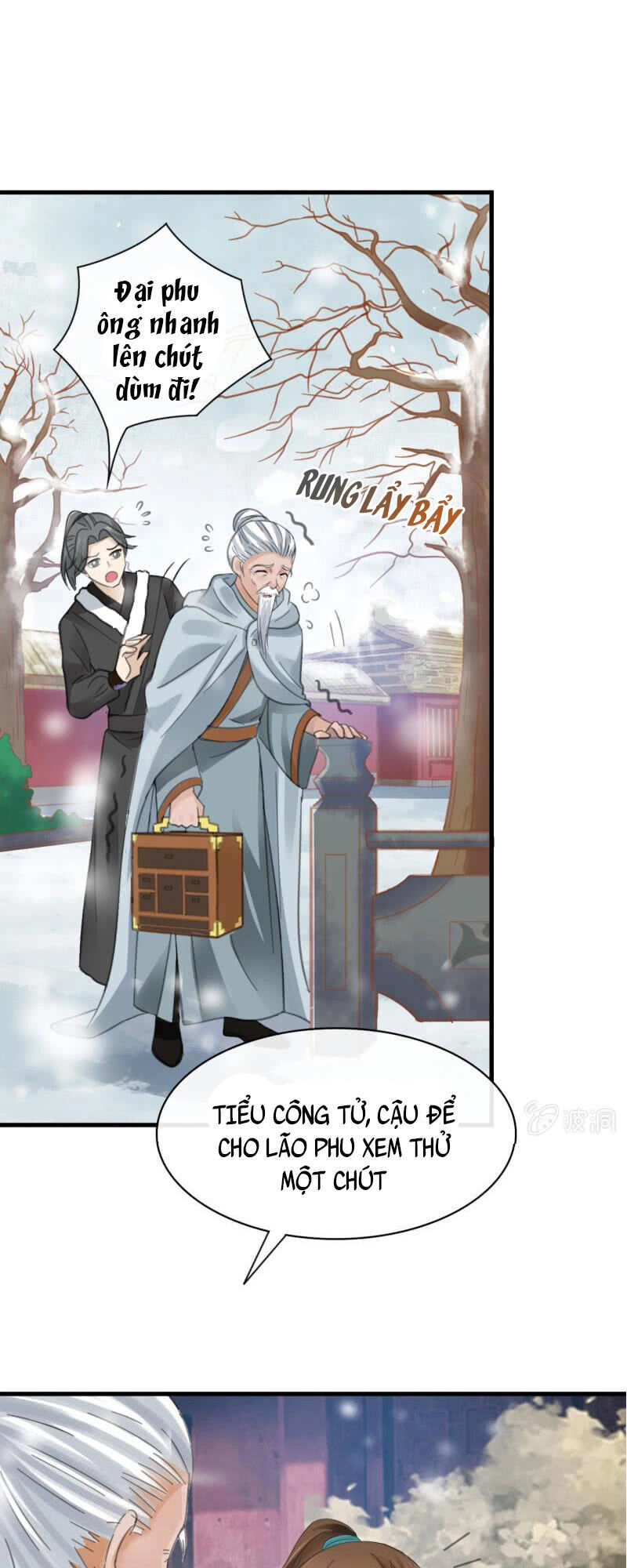 Trục Phong Nguyệt, Dư Quân Hỉ Chapter 38 - 25