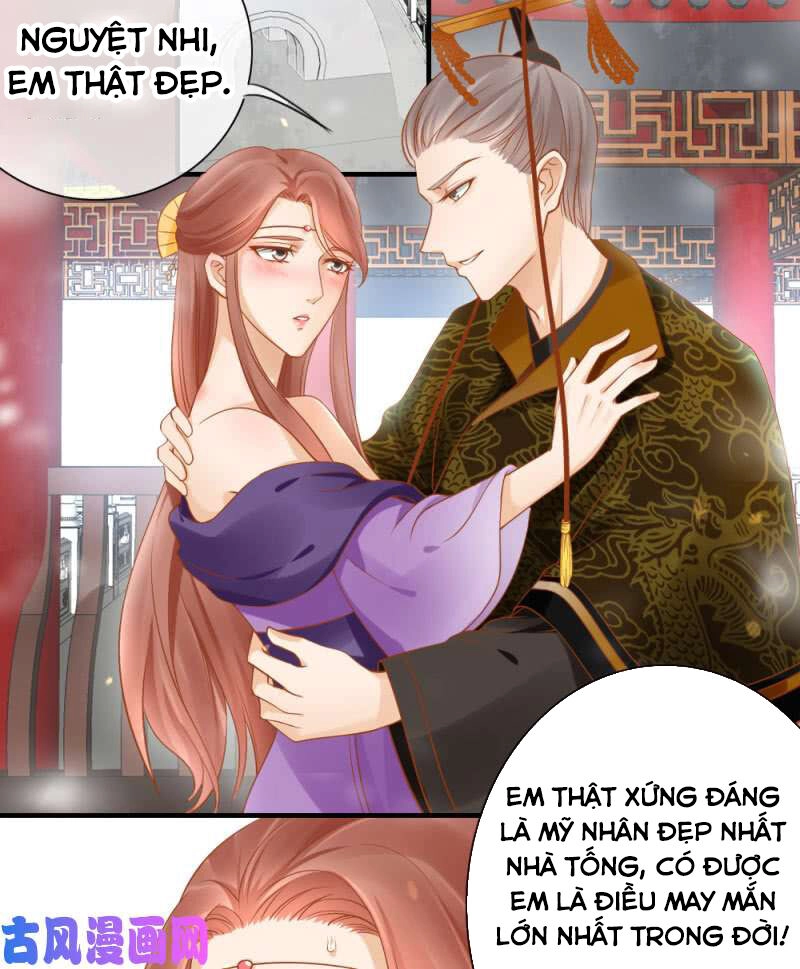 Trục Phong Nguyệt, Dư Quân Hỉ Chapter 45 - 37