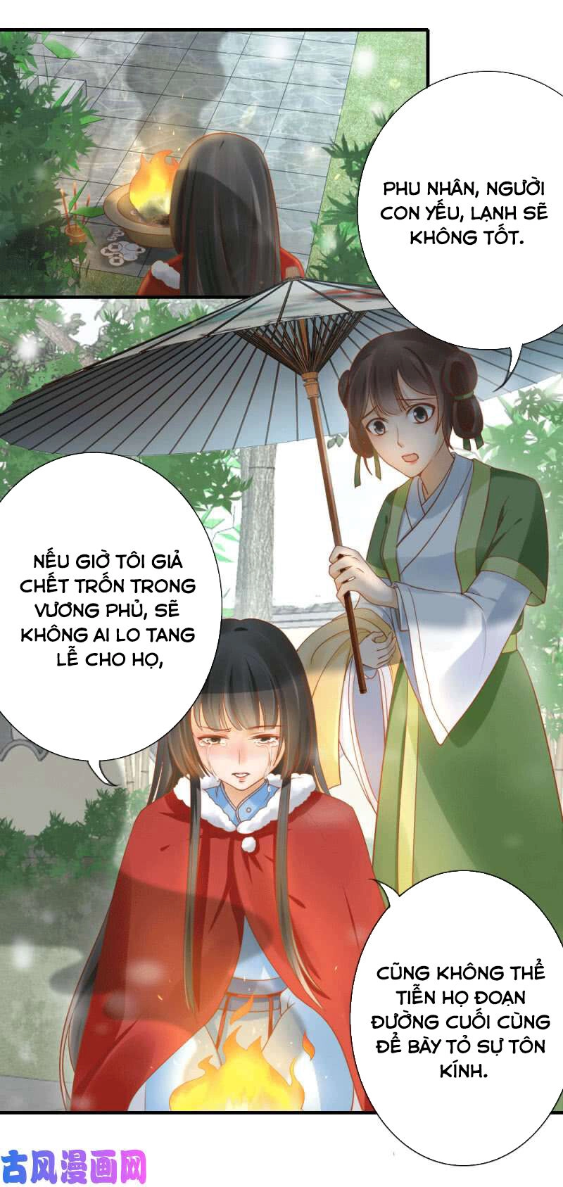 Trục Phong Nguyệt, Dư Quân Hỉ Chapter 46 - 18