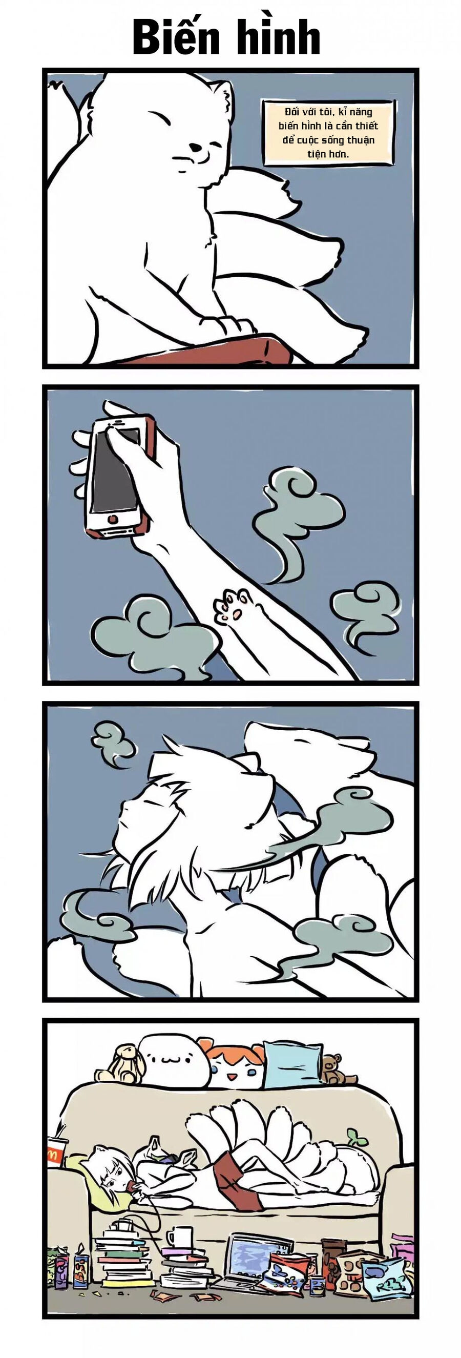 Phi Nhân Chapter 1 - 3