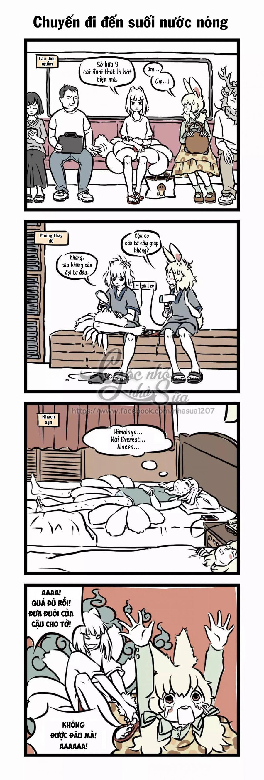 Phi Nhân Chapter 1 - 4