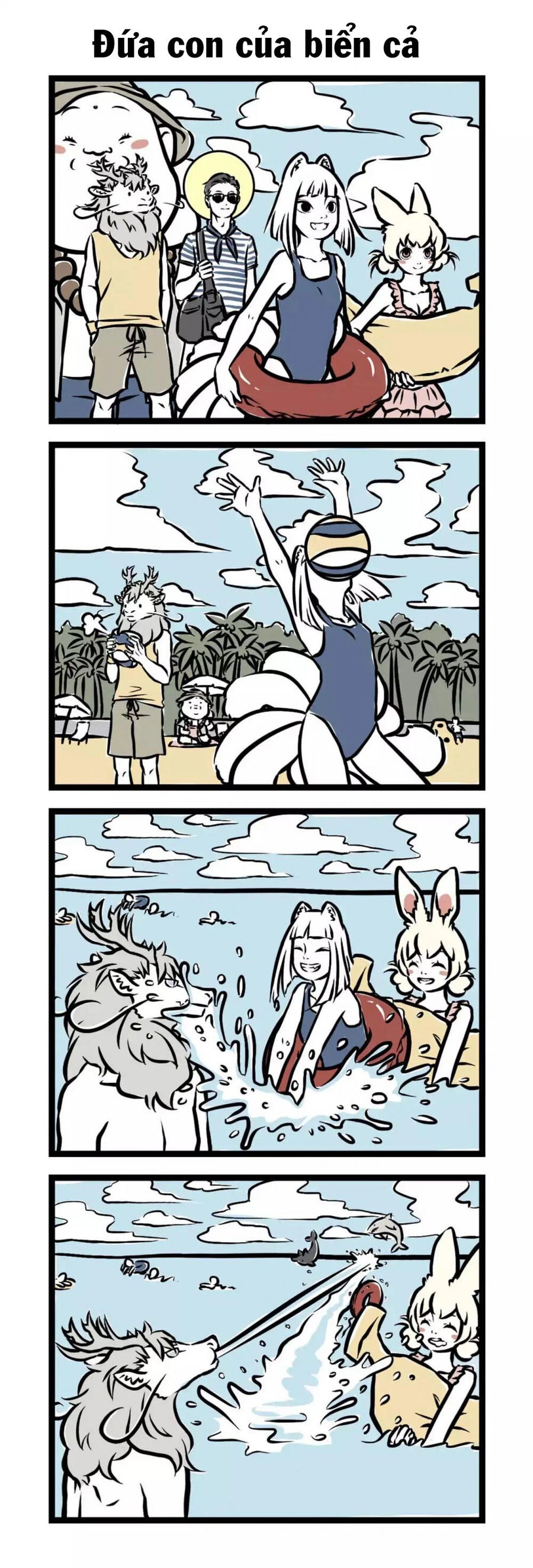 Phi Nhân Chapter 1 - 7