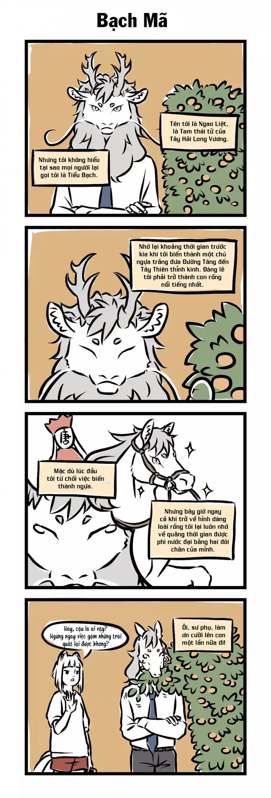 Phi Nhân Chapter 1 - 8