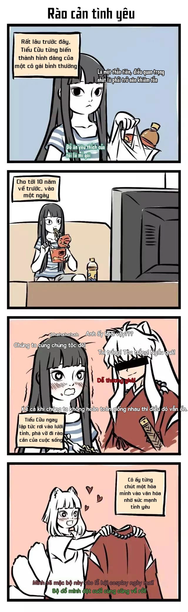 Phi Nhân Chapter 1 - 10