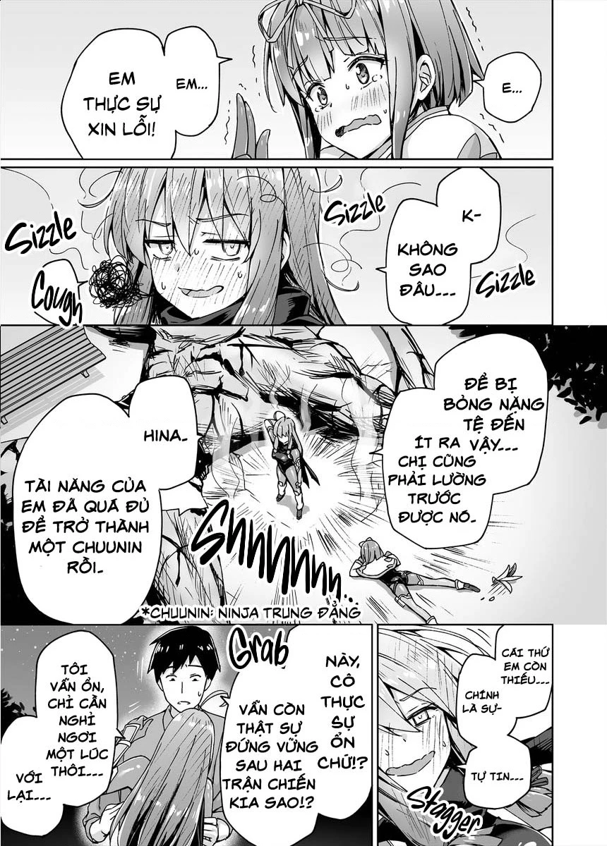 Somehow, I Started Living With A Neet Otaku Kunoichi Chapter 12 - 2