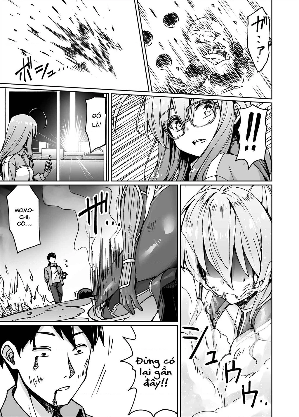 Tôi bỗng nhiên bắt đầu sống chung với một nữ ninja NEET Otaku Chapter 18 - 3