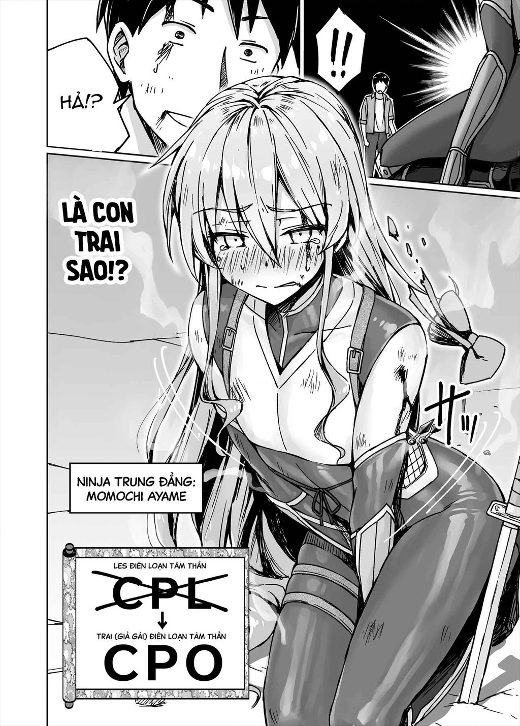 Tôi bỗng nhiên bắt đầu sống chung với một nữ ninja NEET Otaku Chapter 18 - 4