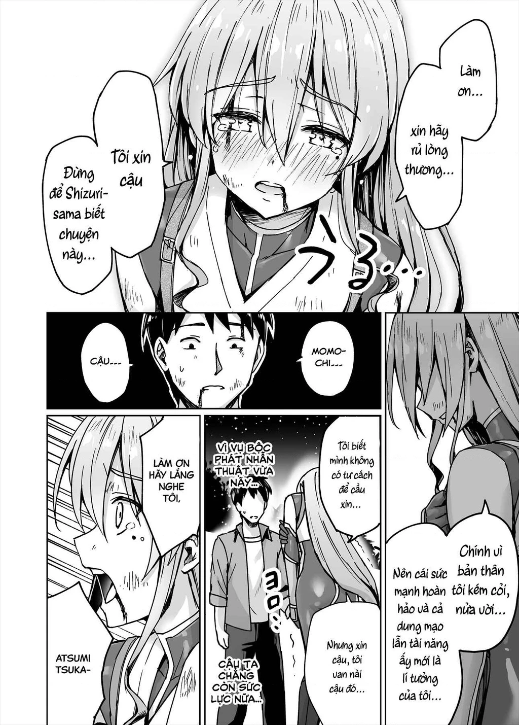 Tôi bỗng nhiên bắt đầu sống chung với một nữ ninja NEET Otaku Chapter 19 - 2