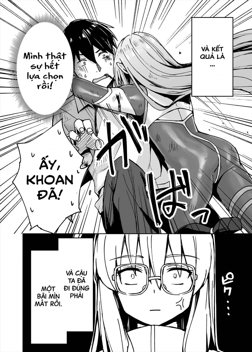 Tôi bỗng nhiên bắt đầu sống chung với một nữ ninja NEET Otaku Chapter 19 - 4