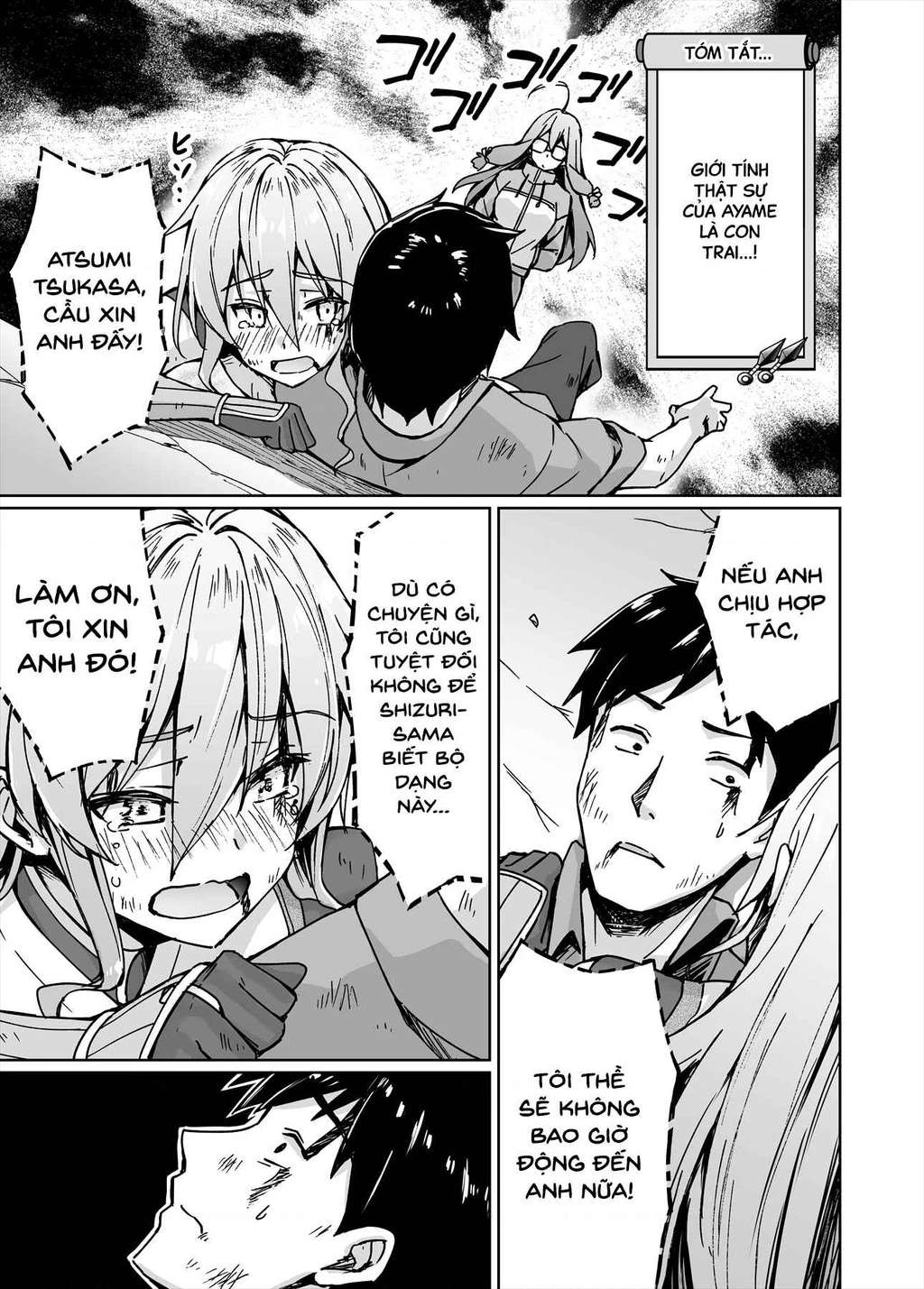 Tôi bỗng nhiên bắt đầu sống chung với một nữ ninja NEET Otaku Chapter 20 - 2