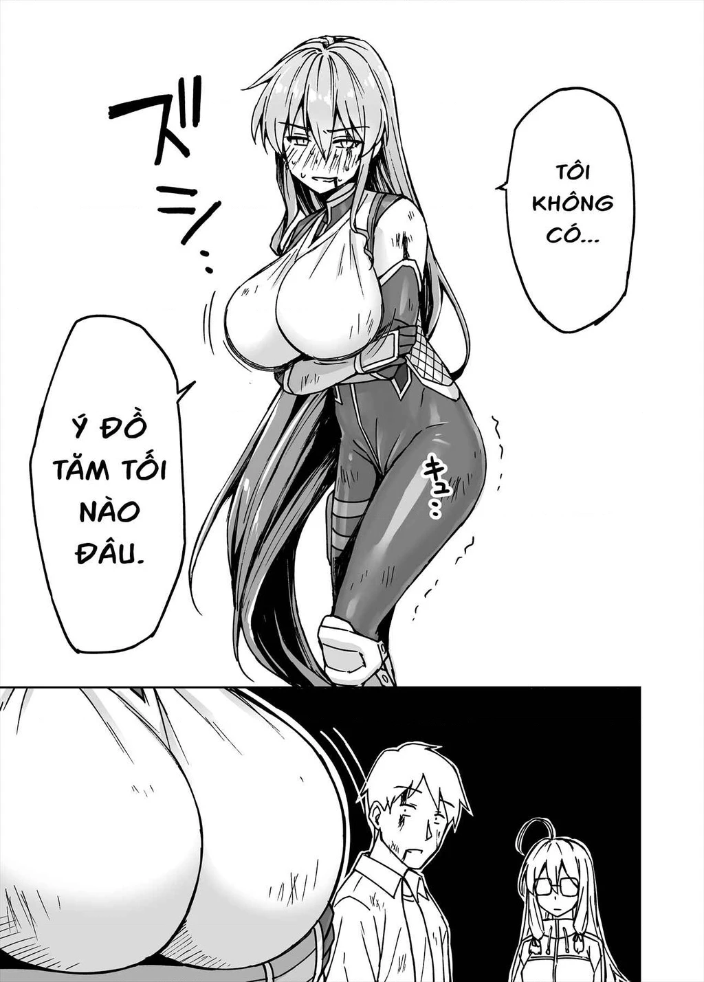 Tôi bỗng nhiên bắt đầu sống chung với một nữ ninja NEET Otaku Chapter 20 - 4