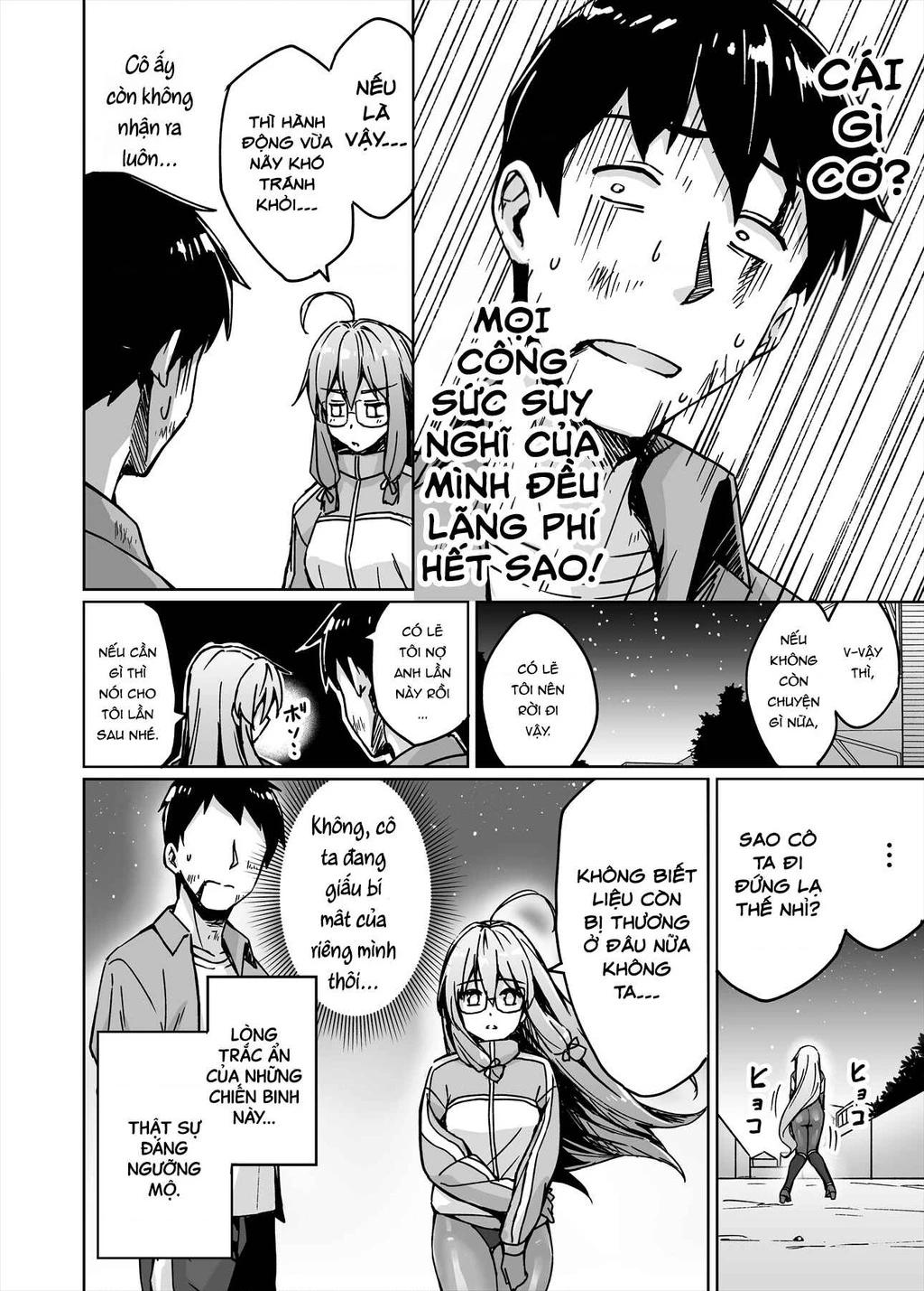 Tôi bỗng nhiên bắt đầu sống chung với một nữ ninja NEET Otaku Chapter 20 - 5