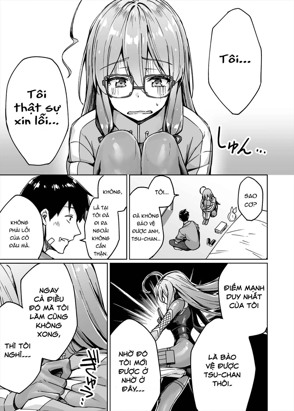 Tôi bỗng nhiên bắt đầu sống chung với một nữ ninja NEET Otaku Chapter 21 - 2