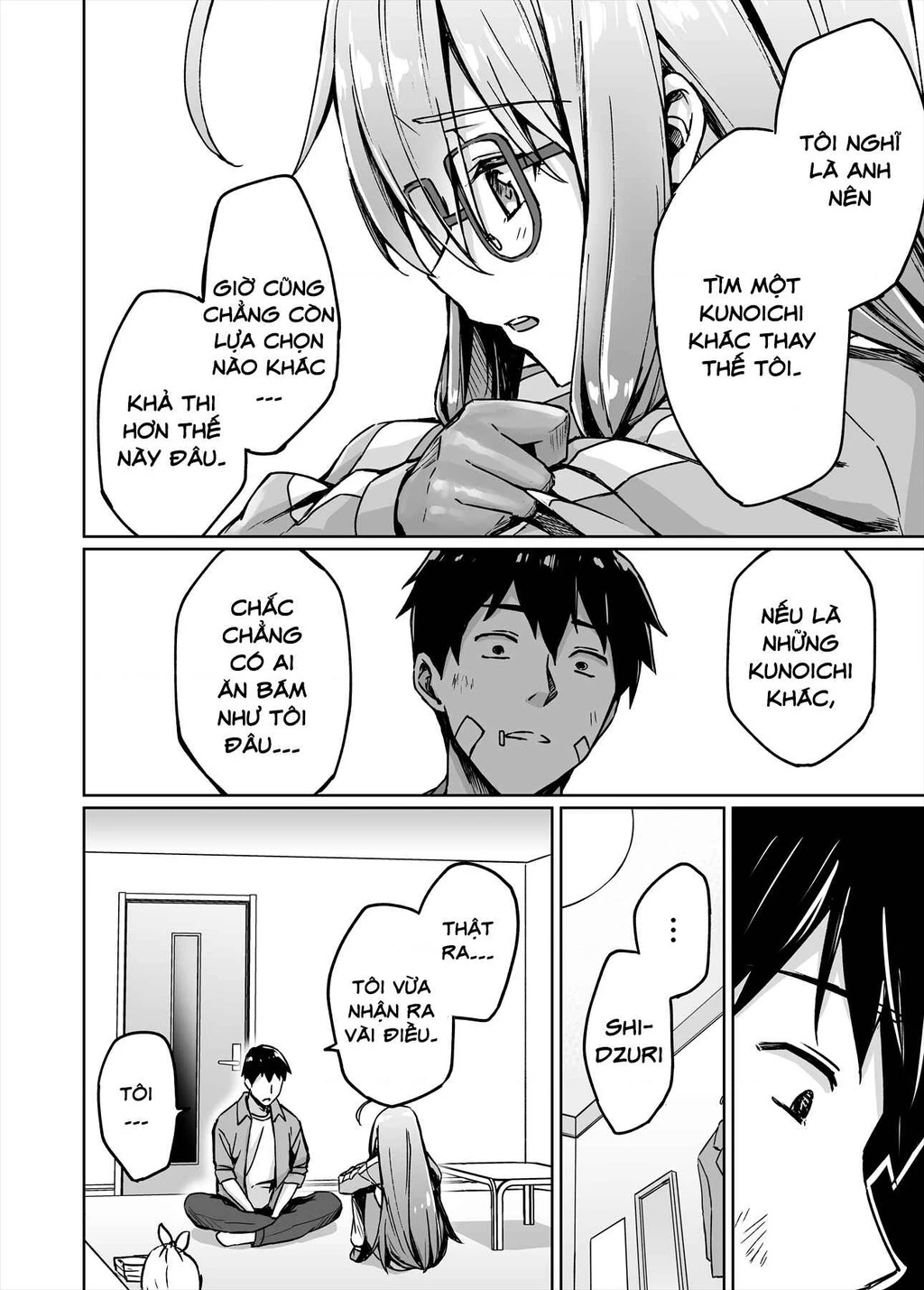 Tôi bỗng nhiên bắt đầu sống chung với một nữ ninja NEET Otaku Chapter 21 - 3