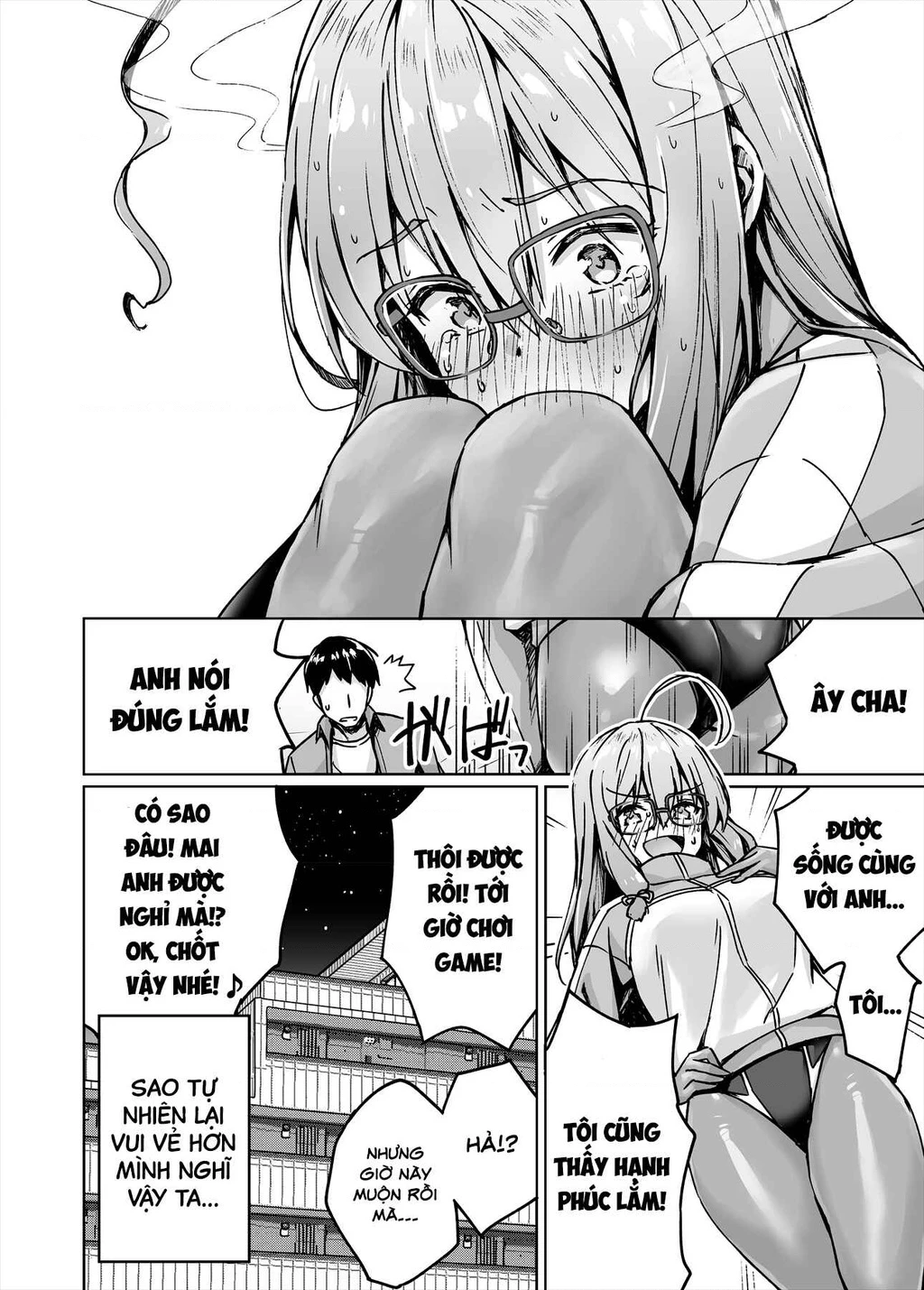 Tôi bỗng nhiên bắt đầu sống chung với một nữ ninja NEET Otaku Chapter 21 - 5