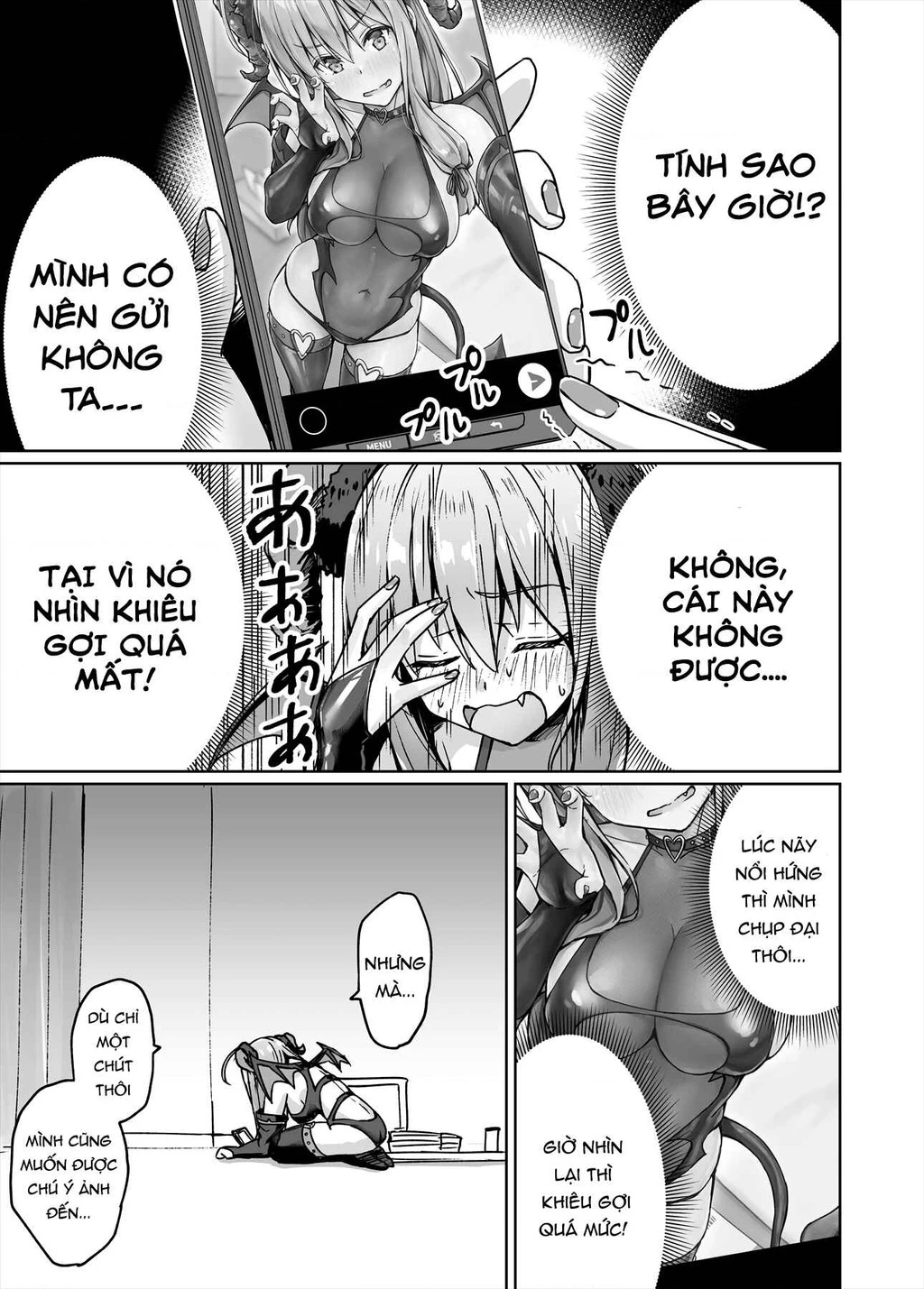Tôi bỗng nhiên bắt đầu sống chung với một nữ ninja NEET Otaku Chapter 22 - 2