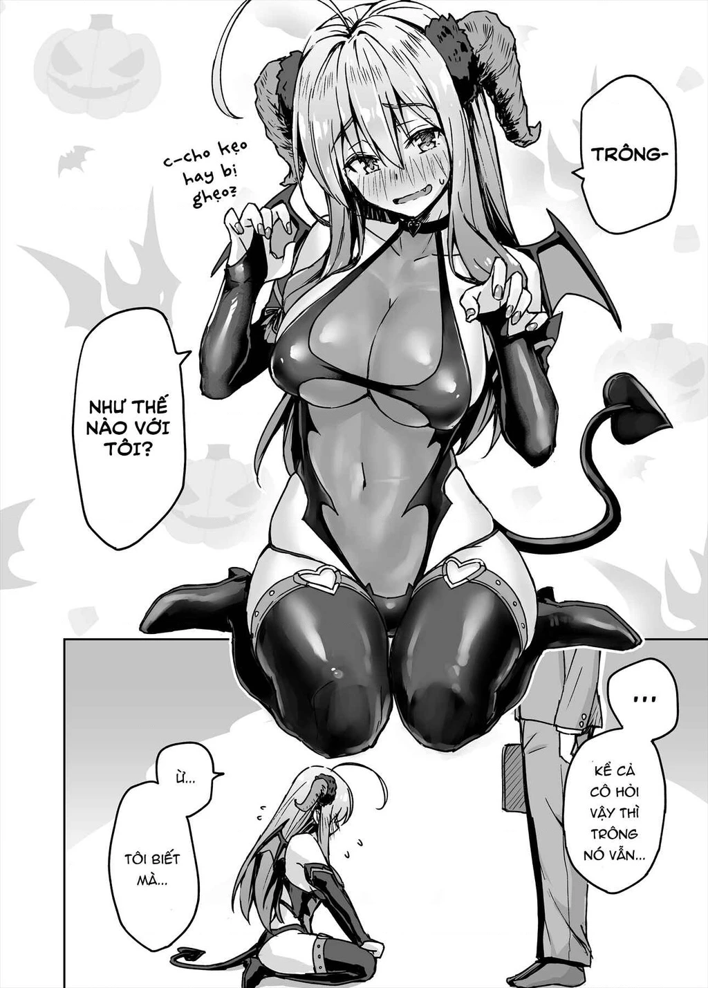 Tôi bỗng nhiên bắt đầu sống chung với một nữ ninja NEET Otaku Chapter 22 - 4