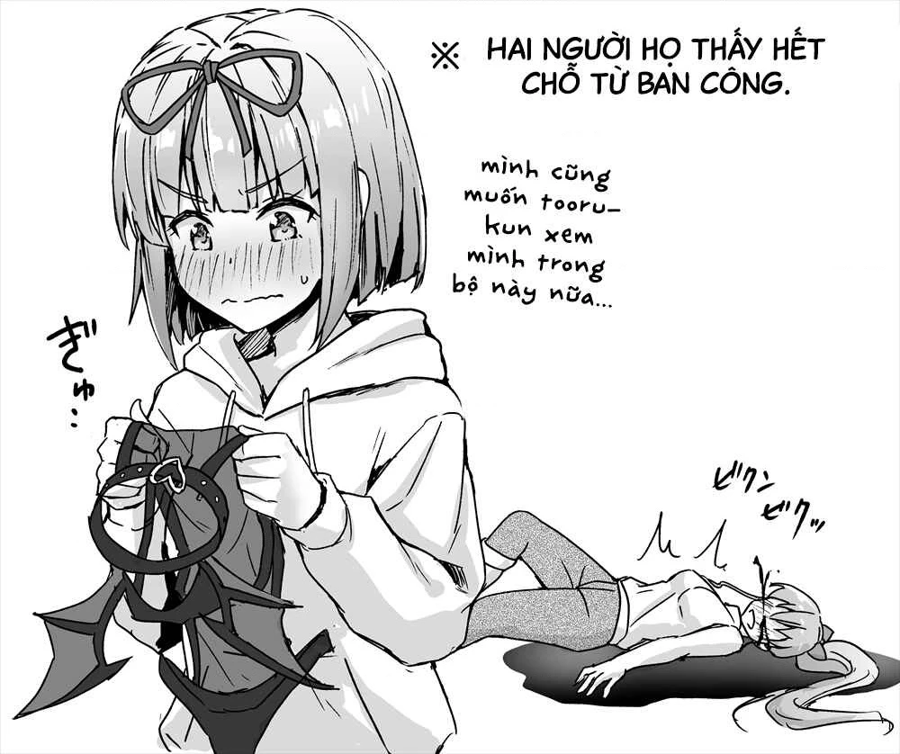 Tôi bỗng nhiên bắt đầu sống chung với một nữ ninja NEET Otaku Chapter 22 - 5