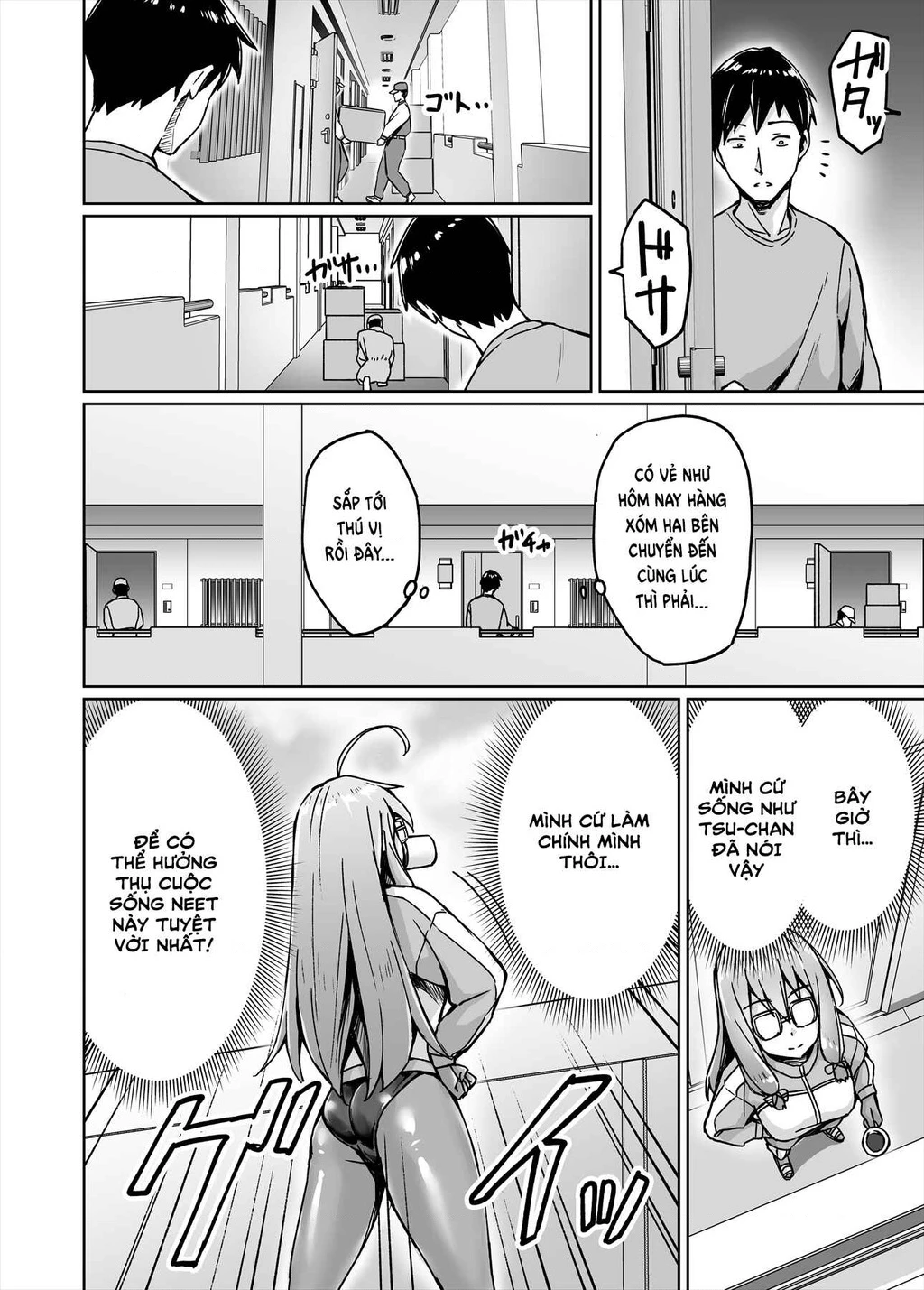 Tôi bỗng nhiên bắt đầu sống chung với một nữ ninja NEET Otaku Chapter 23 - 3