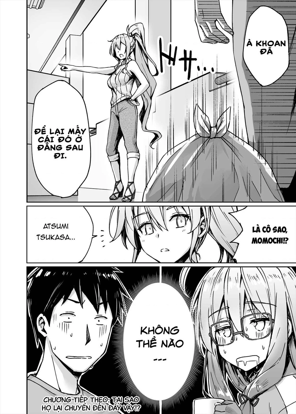 Tôi bỗng nhiên bắt đầu sống chung với một nữ ninja NEET Otaku Chapter 23 - 5