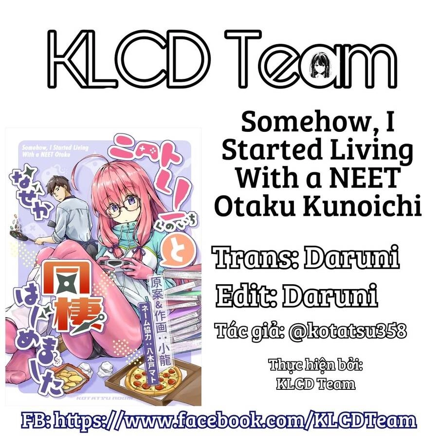 Somehow, I Started Living With A Neet Otaku Kunoichi Chapter 1 - 1