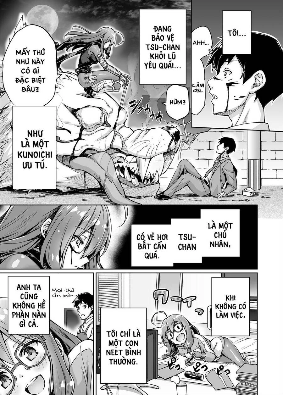 Somehow, I Started Living With A Neet Otaku Kunoichi Chapter 2 - 2