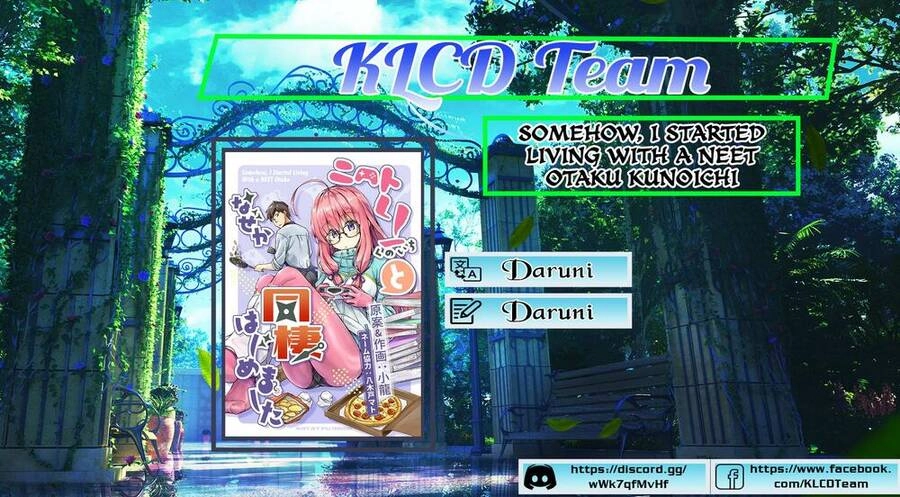 Somehow, I Started Living With A Neet Otaku Kunoichi Chapter 3 - 1