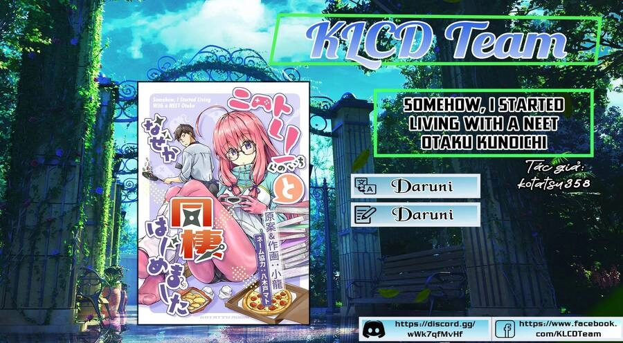 Somehow, I Started Living With A Neet Otaku Kunoichi Chapter 8 - 1