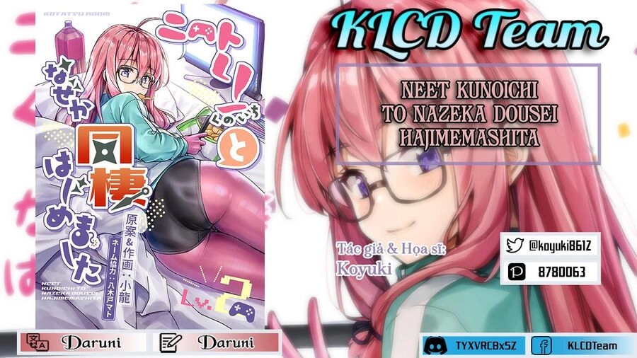 Somehow, I Started Living With A Neet Otaku Kunoichi Chapter 11 - 2