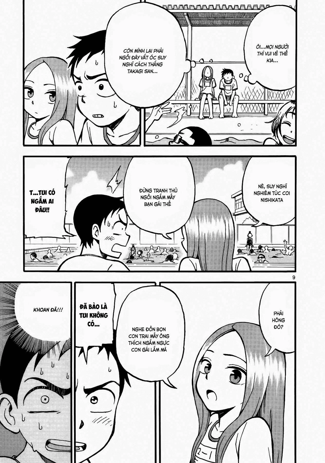 Nhất Quỷ Nhì Ma, Thứ Ba Takagi Chapter 2 - 9