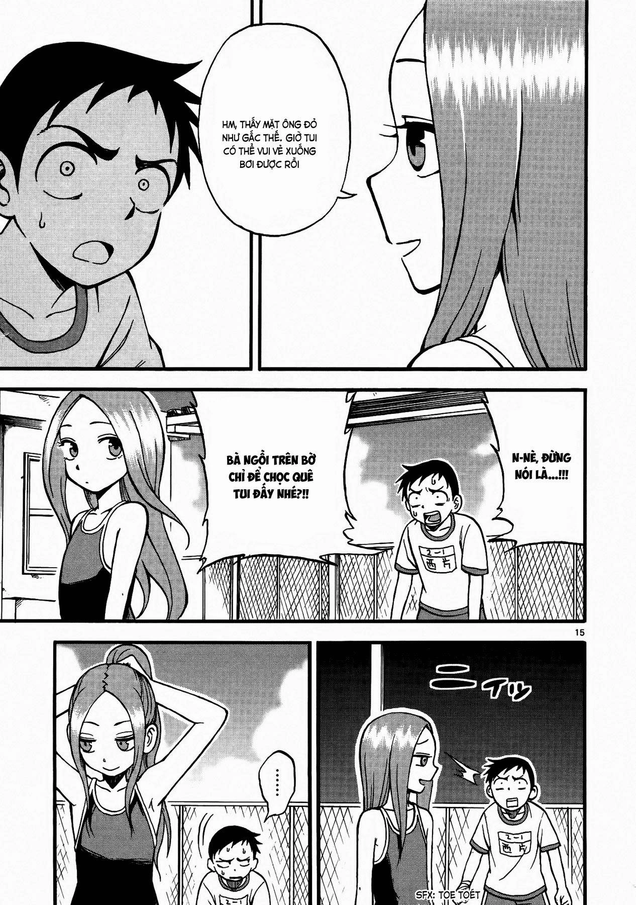 Nhất Quỷ Nhì Ma, Thứ Ba Takagi Chapter 2 - 15