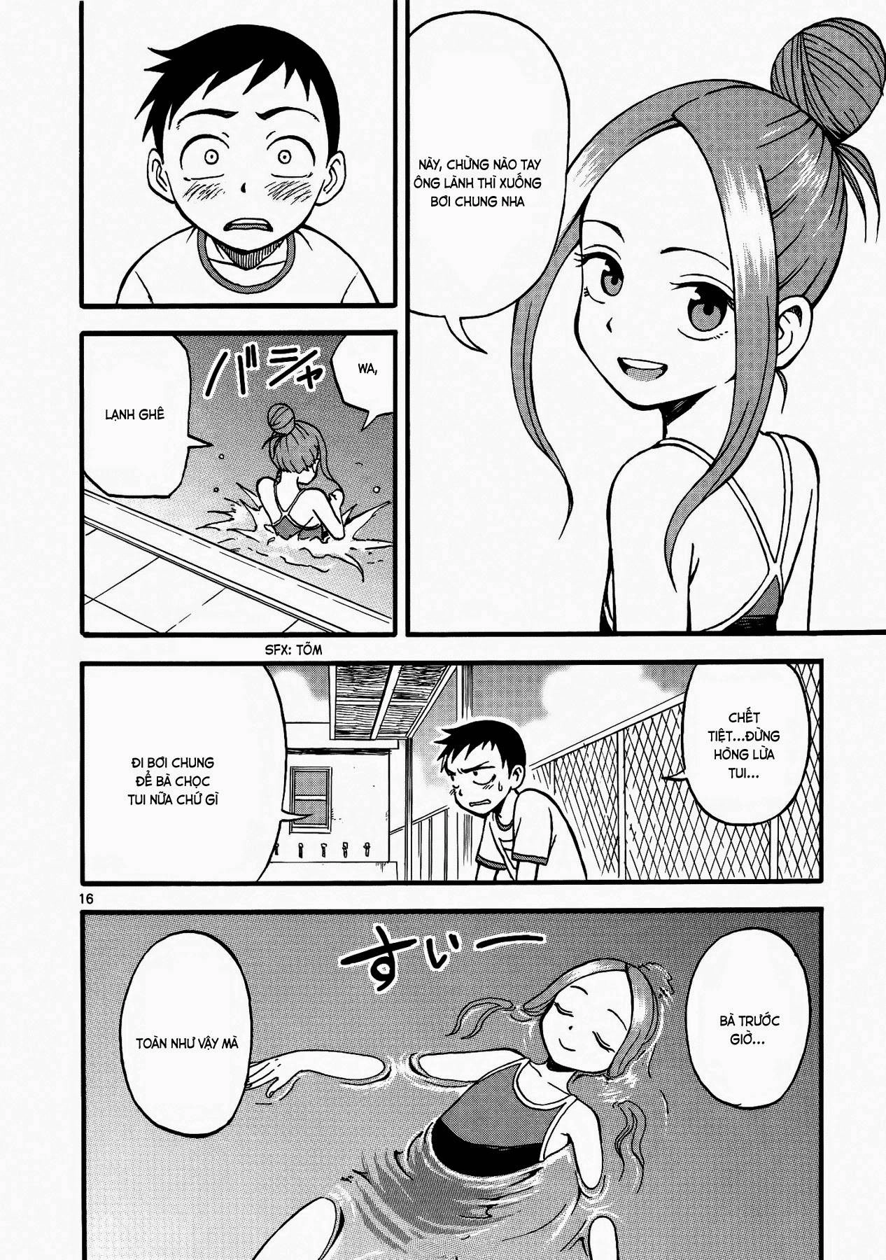 Nhất Quỷ Nhì Ma, Thứ Ba Takagi Chapter 2 - 16