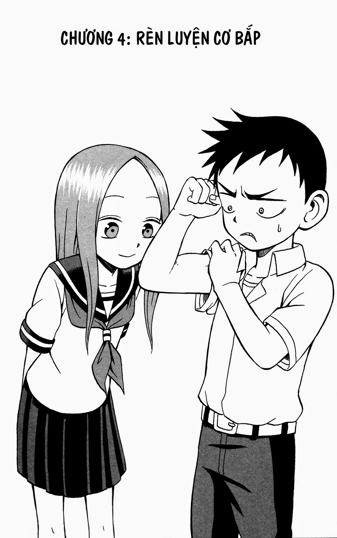 Nhất Quỷ Nhì Ma, Thứ Ba Takagi Chapter 4 - 1