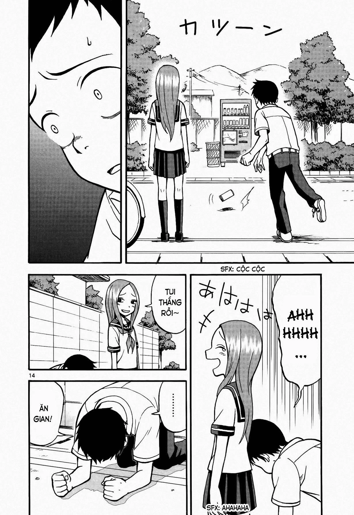 Nhất Quỷ Nhì Ma, Thứ Ba Takagi Chapter 5 - 14