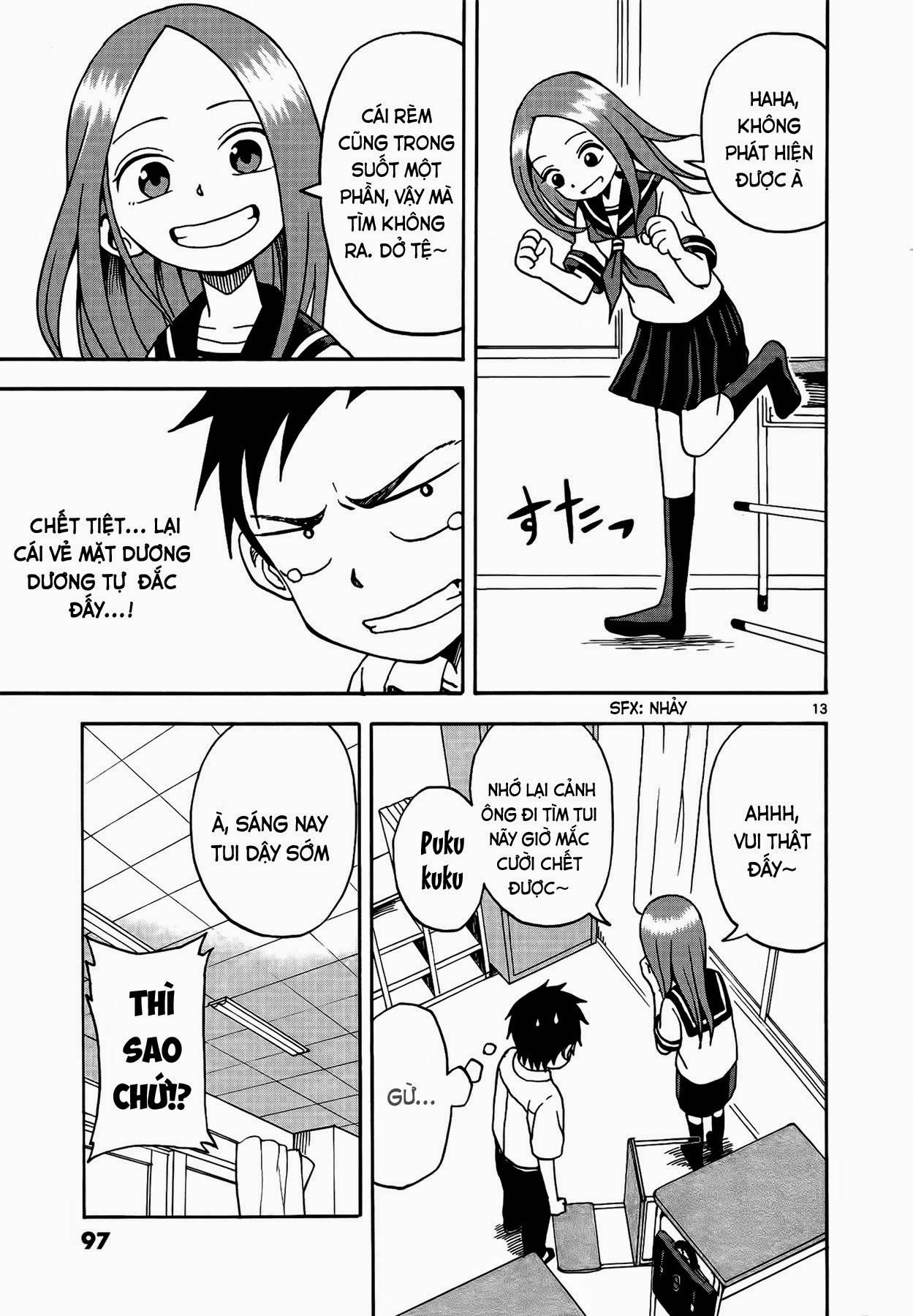 Nhất Quỷ Nhì Ma, Thứ Ba Takagi Chapter 6 - 13