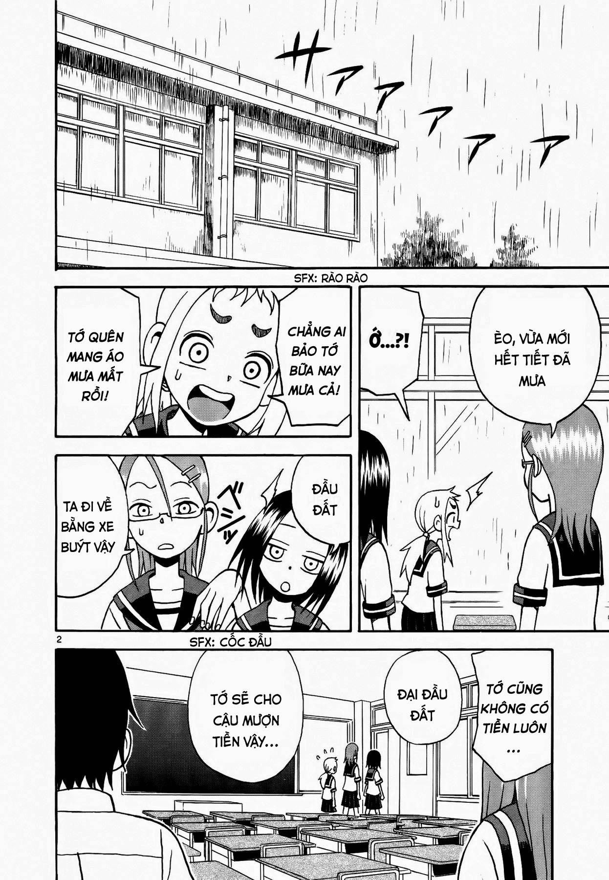 Nhất Quỷ Nhì Ma, Thứ Ba Takagi Chapter 7 - 2