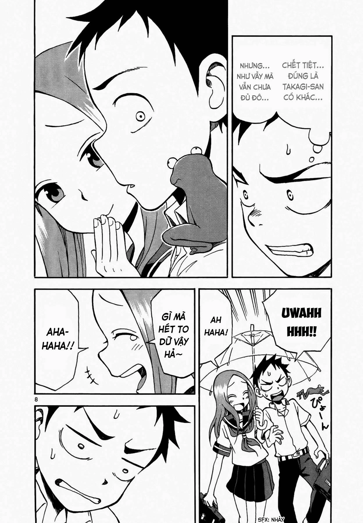 Nhất Quỷ Nhì Ma, Thứ Ba Takagi Chapter 7 - 8