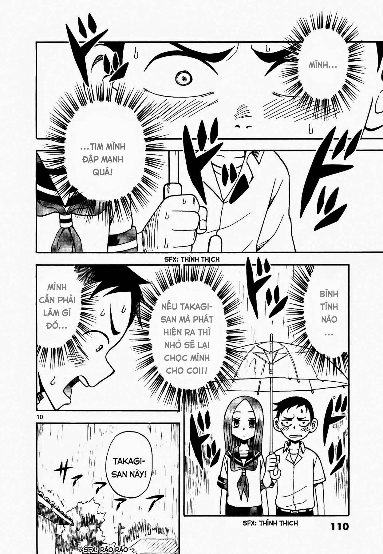 Nhất Quỷ Nhì Ma, Thứ Ba Takagi Chapter 7 - 10