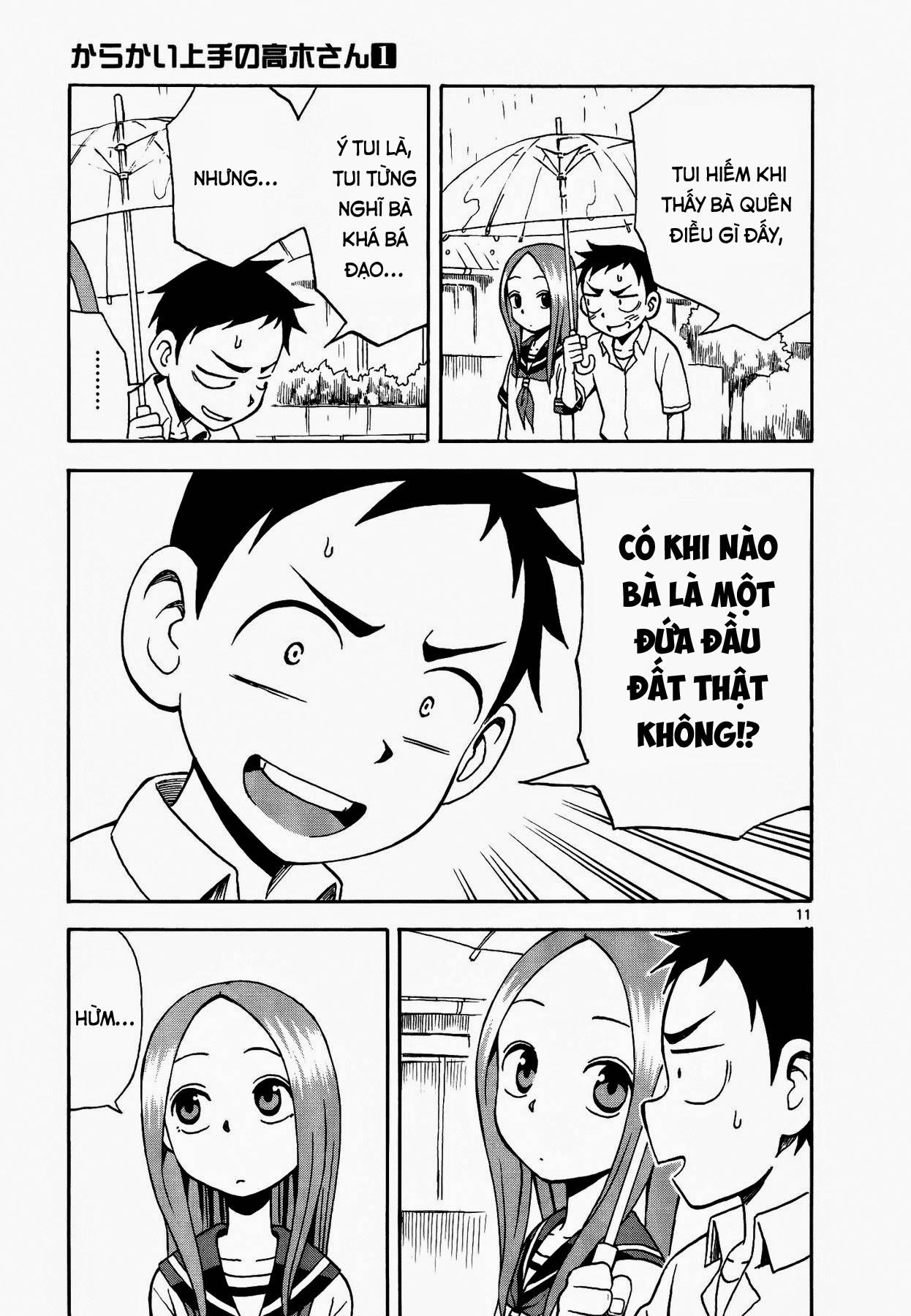 Nhất Quỷ Nhì Ma, Thứ Ba Takagi Chapter 7 - 11