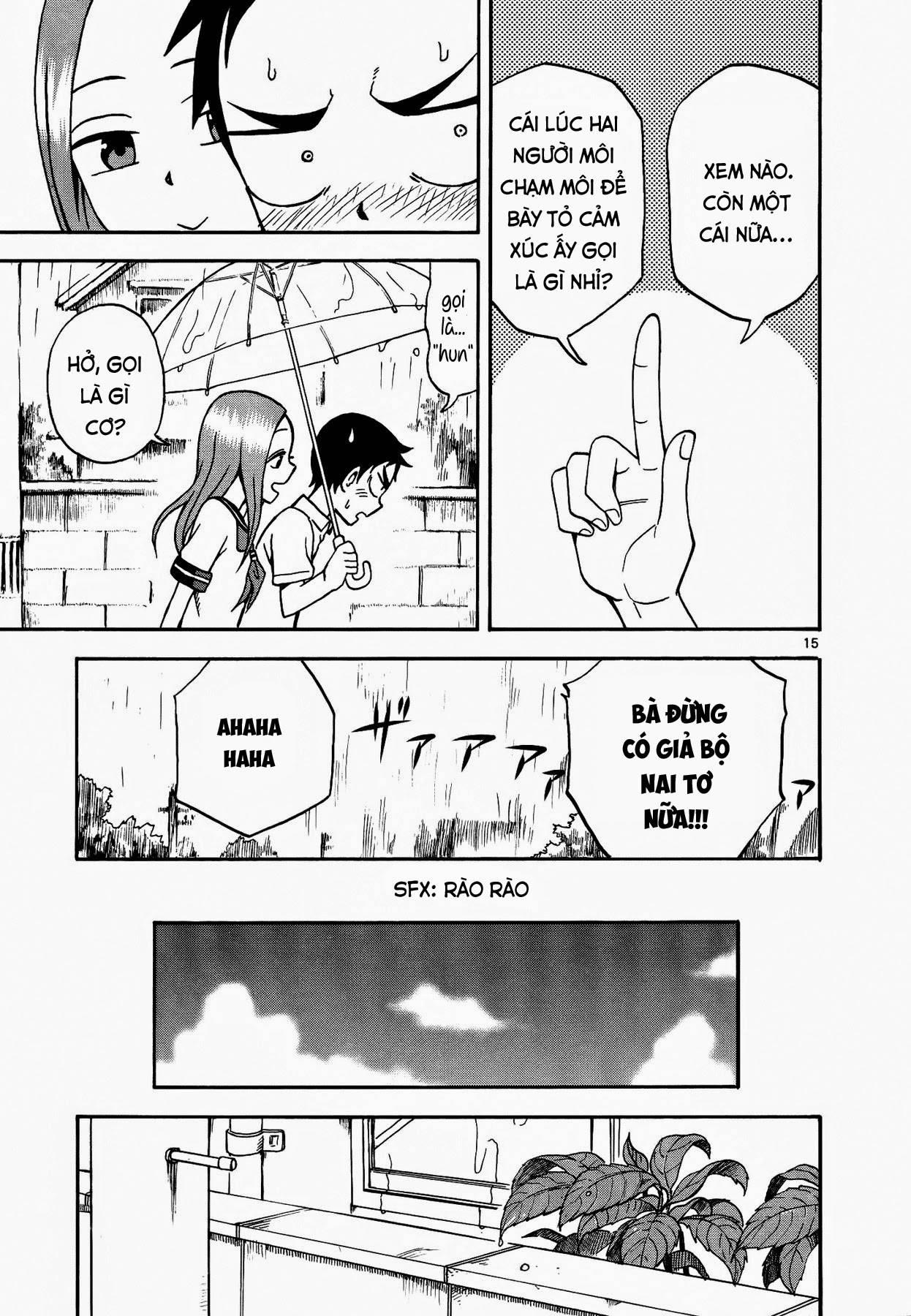 Nhất Quỷ Nhì Ma, Thứ Ba Takagi Chapter 7 - 15