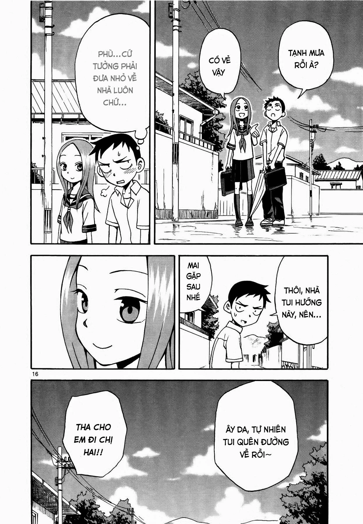 Nhất Quỷ Nhì Ma, Thứ Ba Takagi Chapter 7 - 16