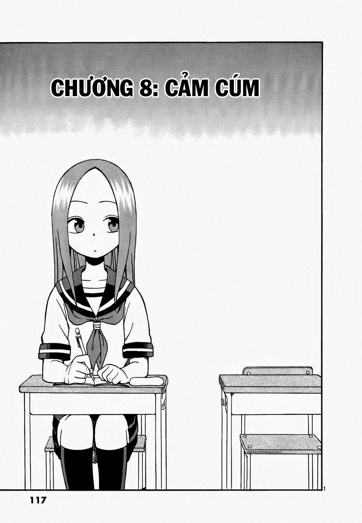 Nhất Quỷ Nhì Ma, Thứ Ba Takagi Chapter 8 - 1