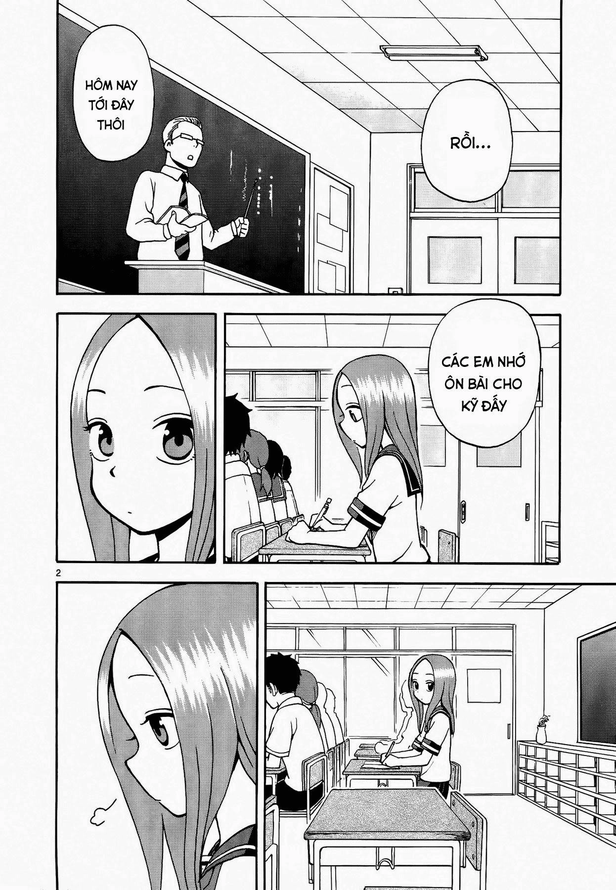 Nhất Quỷ Nhì Ma, Thứ Ba Takagi Chapter 8 - 2