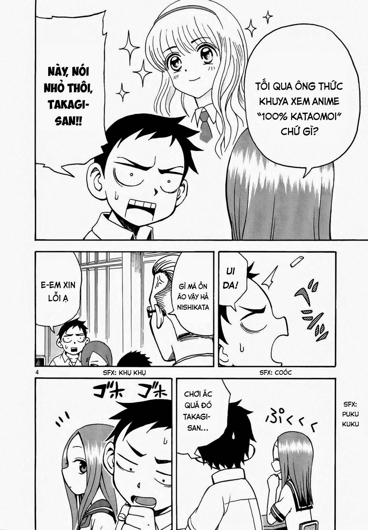 Nhất Quỷ Nhì Ma, Thứ Ba Takagi Chapter 8 - 4