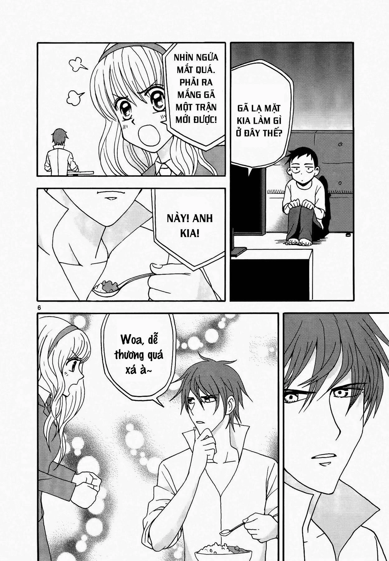 Nhất Quỷ Nhì Ma, Thứ Ba Takagi Chapter 8 - 6