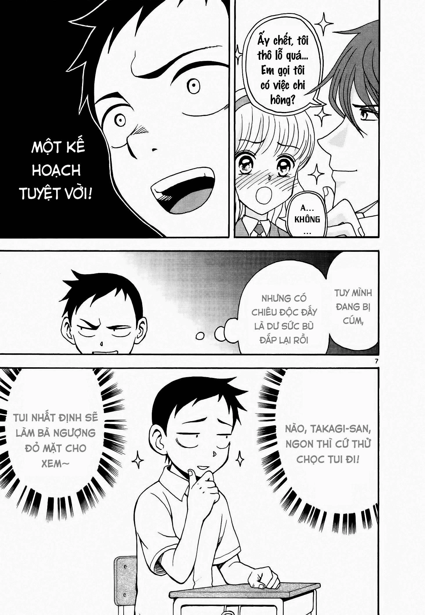 Nhất Quỷ Nhì Ma, Thứ Ba Takagi Chapter 8 - 7