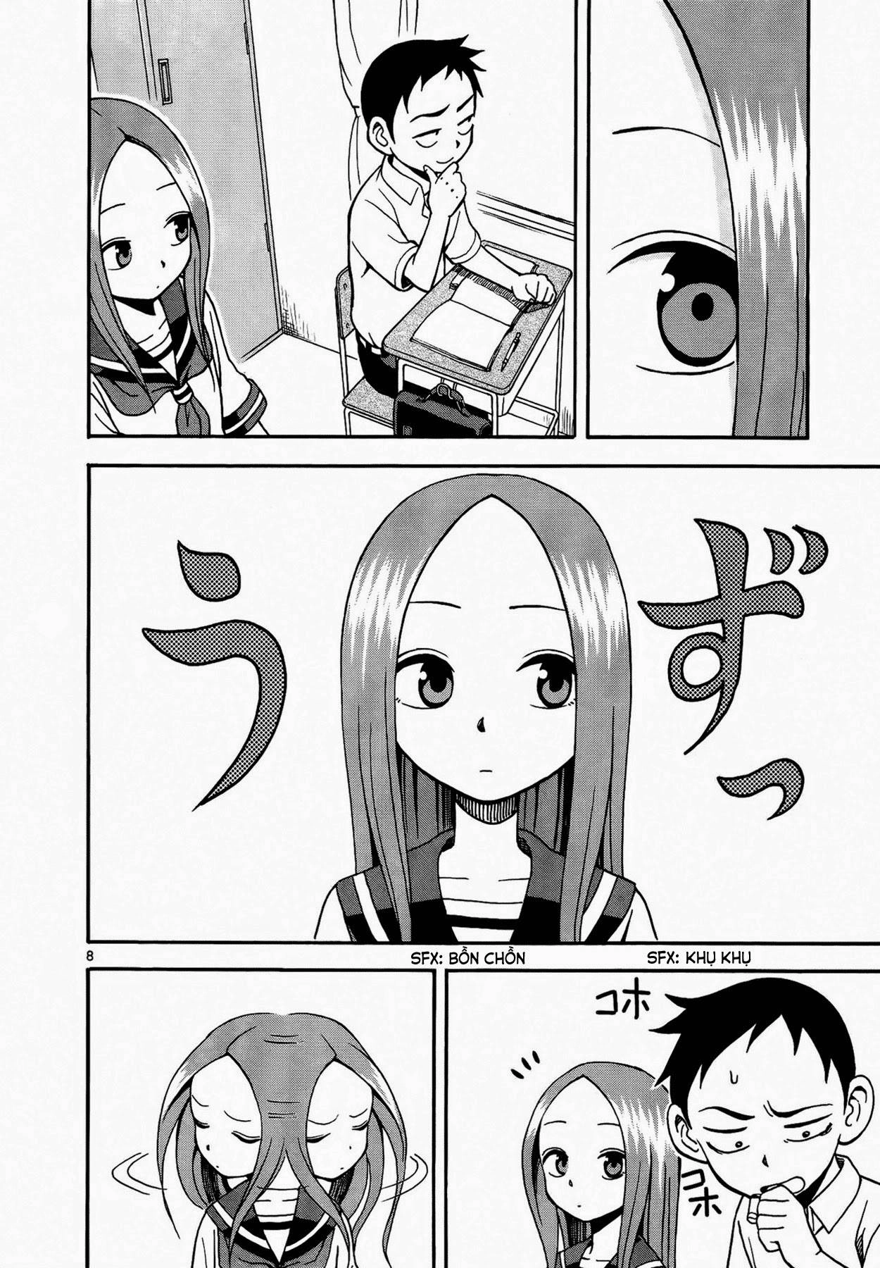 Nhất Quỷ Nhì Ma, Thứ Ba Takagi Chapter 8 - 8