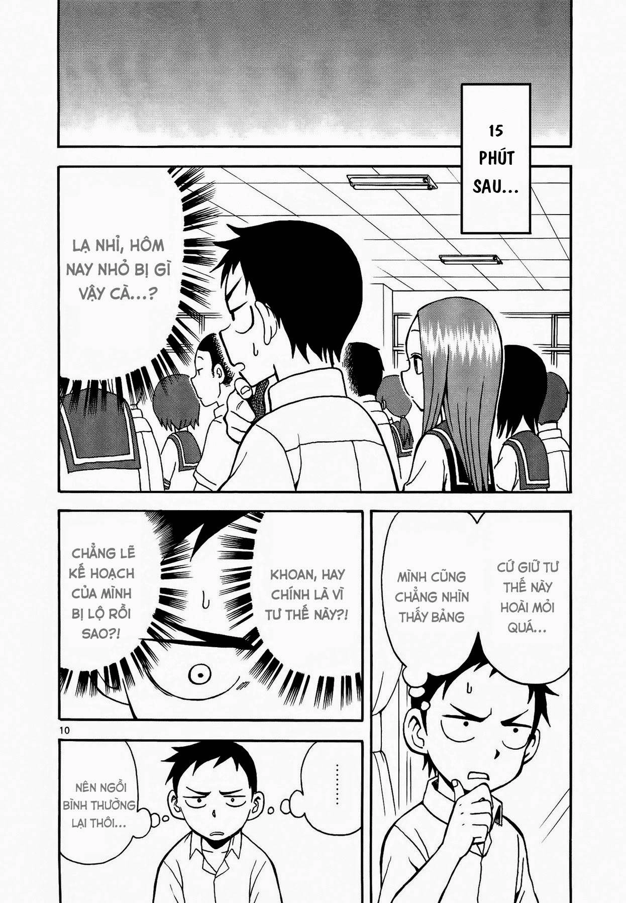 Nhất Quỷ Nhì Ma, Thứ Ba Takagi Chapter 8 - 10